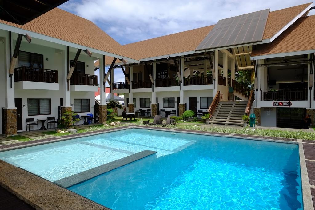 Dive Thru Resort Đảo Đảo Panglao Ngoại thất bức ảnh